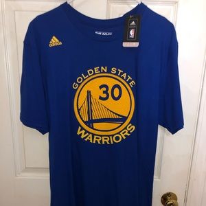 Official Warriors Jersey T-Shirt, Stephen Curry